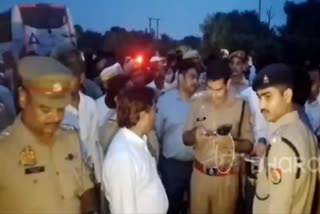 Horrific road accident in Hathras