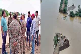 Army Started Work at Budameru Canal