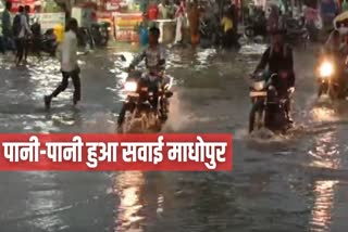 Heavy Rains In Sawai Madhopur