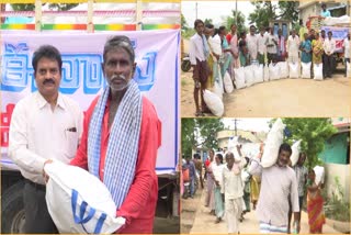 RAMOJI HELP TO VICTIMS IN KHAMMAM