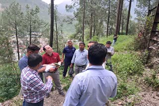 VARUNAVAT LANDSLIDE SURVEY