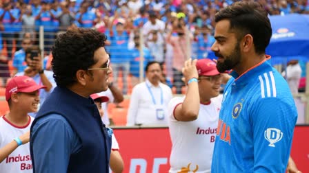 Sachin Tendulkar Virat Kohli