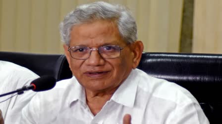 SITARAM YECHURY PNEUMONIA  സീതാറാം യെച്ചൂരി ആശുപത്രിയിൽ  CPM ABOUT YECHURY TREATMENT  സീതാറാം യെച്ചൂരി എയിംസില്‍