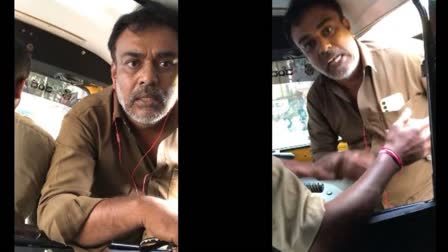 OLA AUTO DRIVER ARRESTED