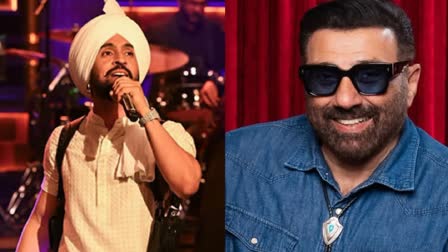 Diljit Dosanjh enters as a Fauji Sunny Deol Border 2 after Varun Dhawan