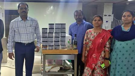 आबकारी विभाग ने 'व्हिस्की आइसक्रीम' रैकेट का किया भंडाफोड़, फेसबुक पर हो रहा था विज्ञापन - Excise Department