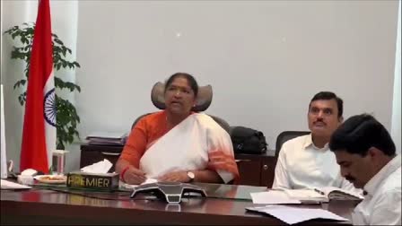 MINISTER SEETHAKKA REVIEW MEET