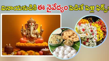 Which Prasadam Lord Ganesha Likes