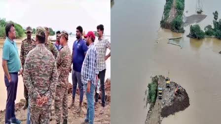 Army Started Work at Budameru Canal