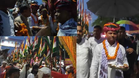 DEVNARAYAN PADYATRA CHAKSU