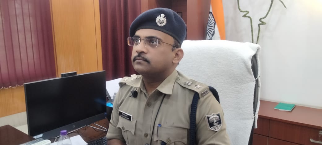 कटिहार पुलिस अधीक्षक जितेन्द्र कुमार