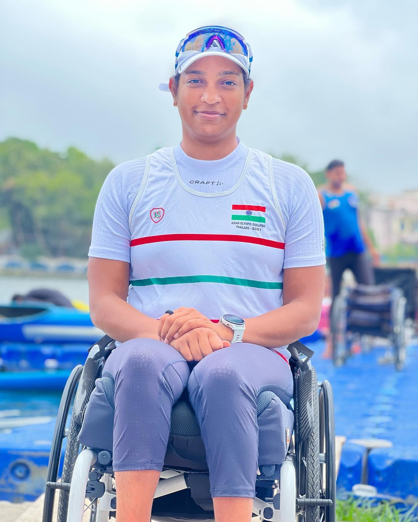 Paralympic player Prachi Yadav