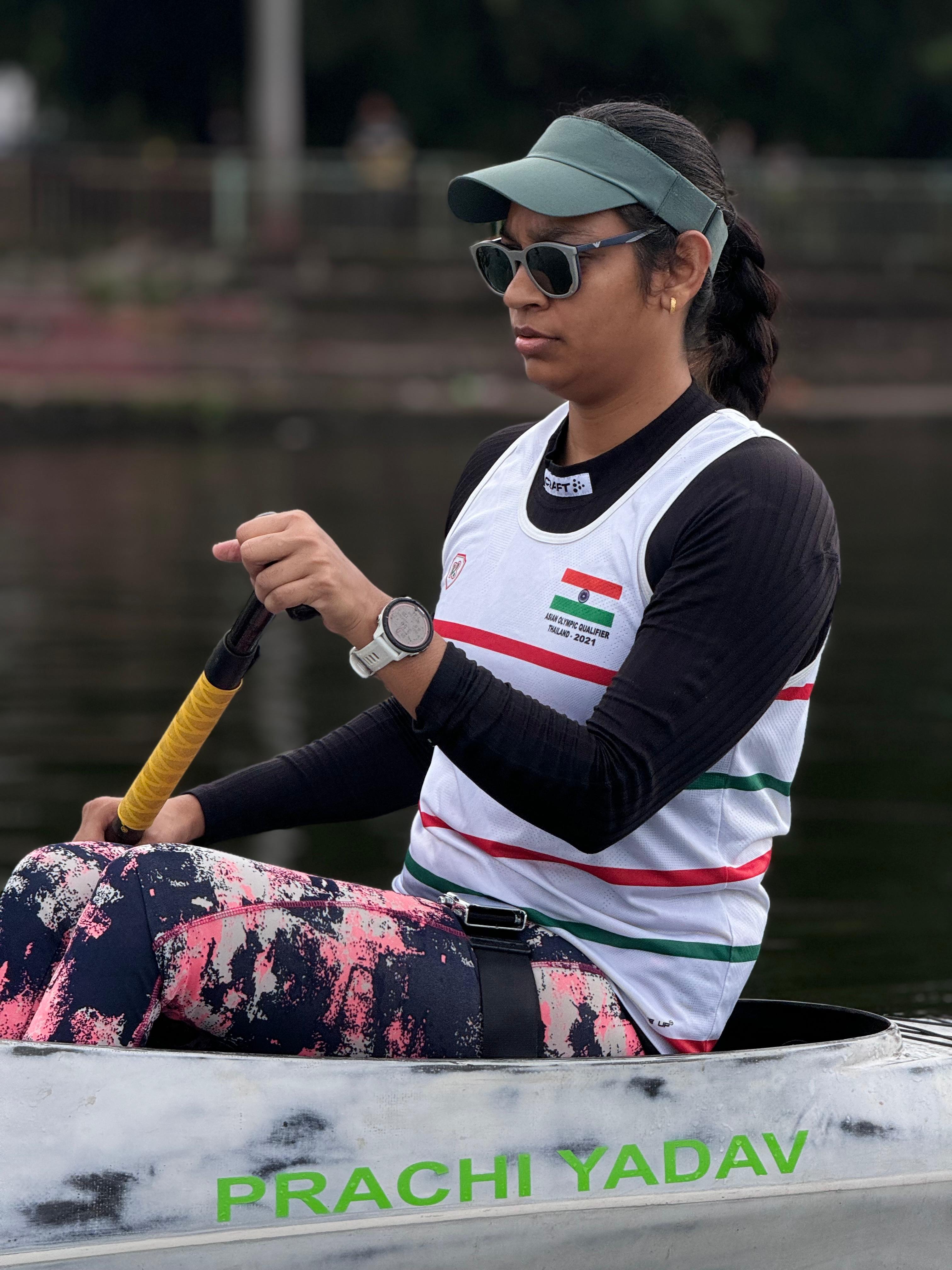 Prachi yadav reaches semifinal