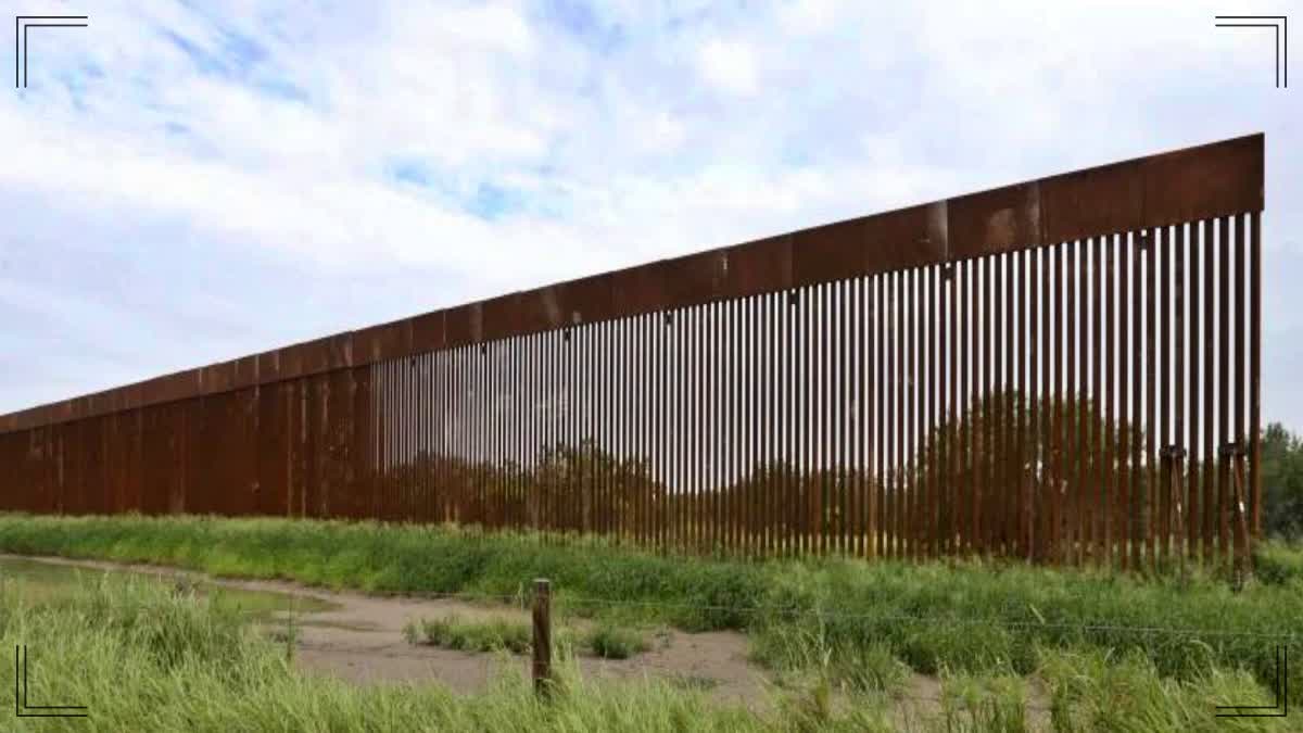 Biden on border wall
