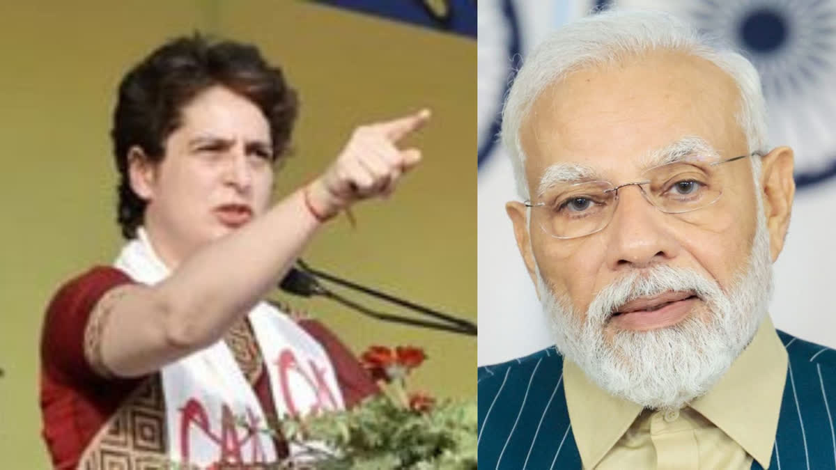 Priyanka Gandhi questions PM Modi