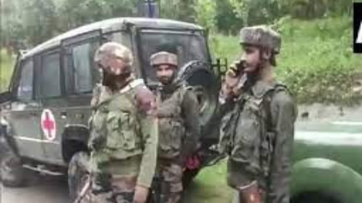 Grenade Attack in Rajouri