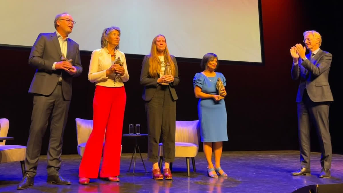 Indian-origin professor Joyeeta Gupta receives prestigious Dutch Prize for climate change work