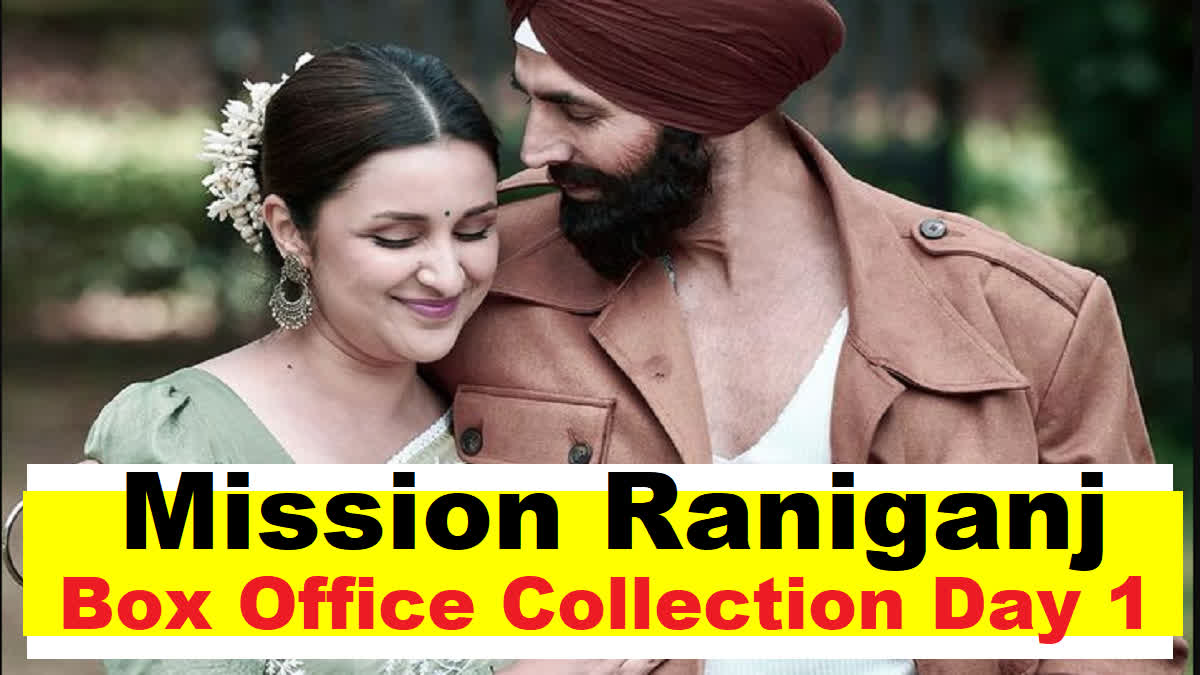 Mission Raniganj Box Office Collection Day 1