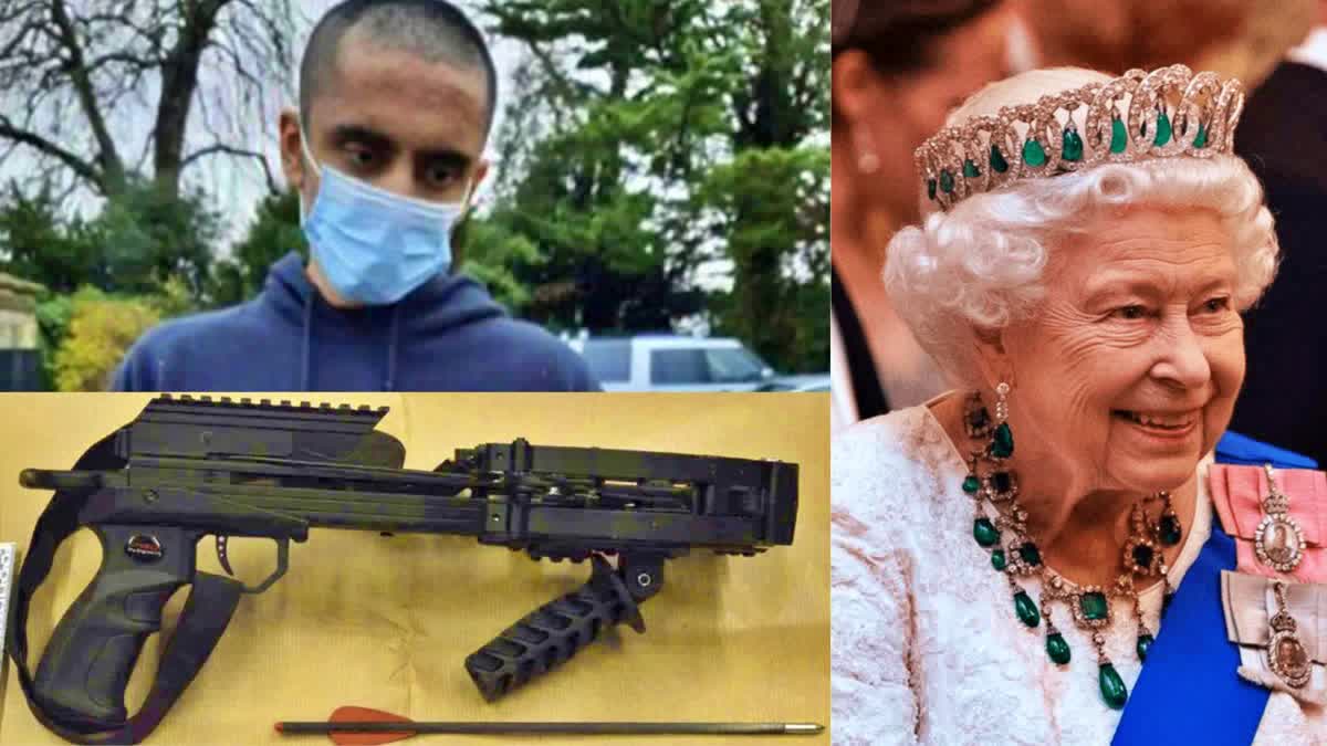British Sikh Jaswant Singh Chail gets 9 years in jail for plotting to kill Queen Elizabeth II