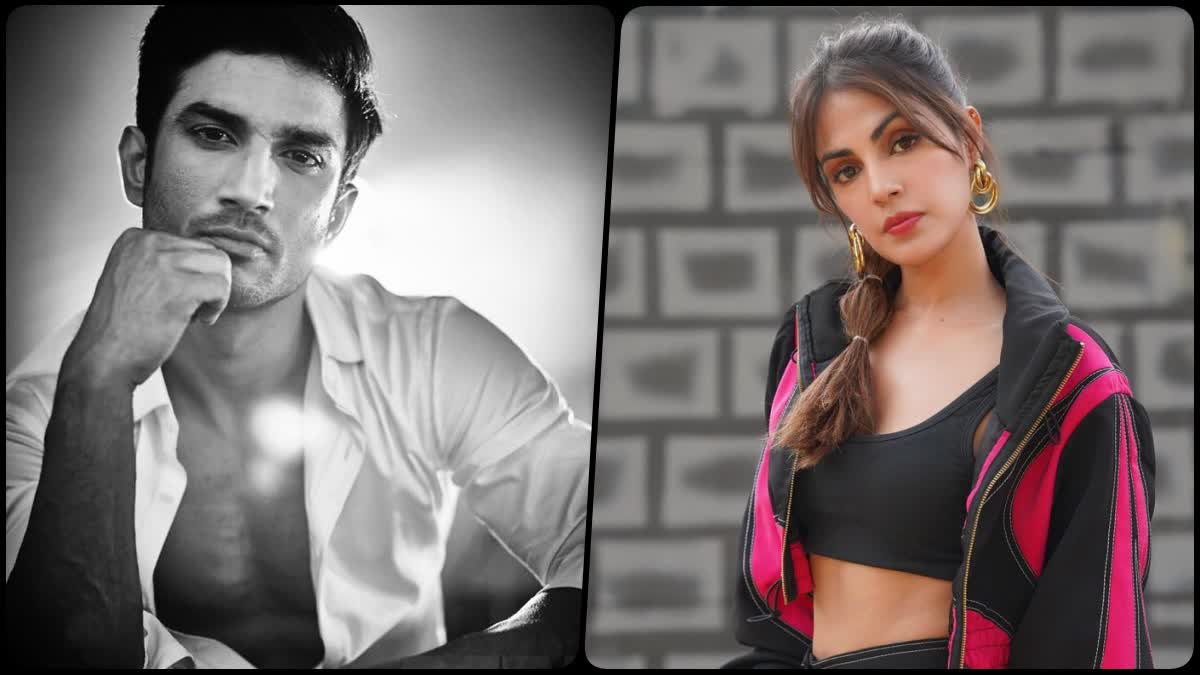 Rhea Chakraborty on Sushant Rajput Suicide