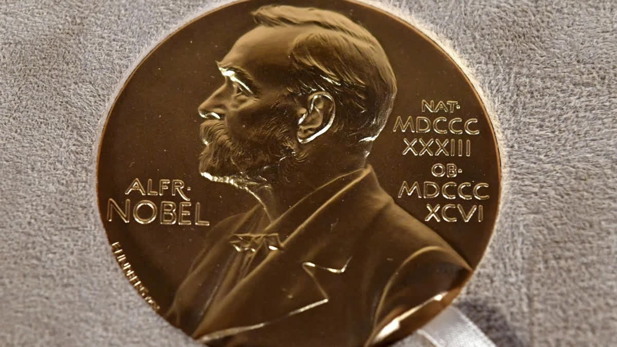 Nobel Peace Prize laureate: Announcement in Norway's Oslo