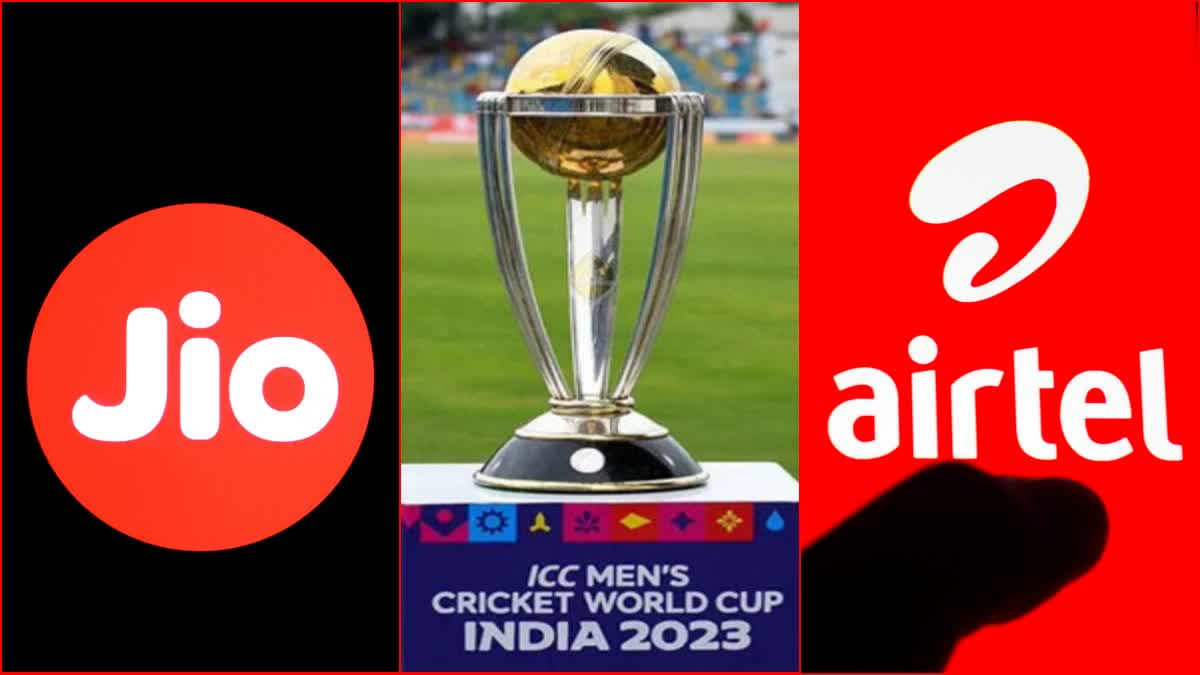 JIO Airtel World cup Data Packs 2023