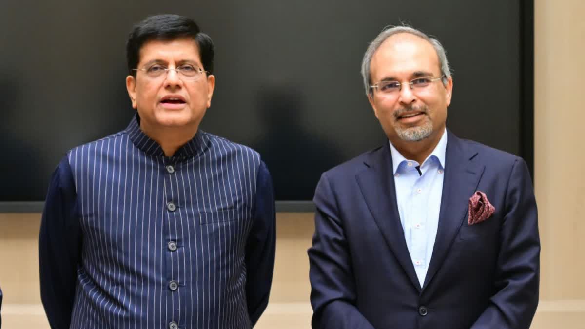 EMAAR Group CEO and Piyush Goyal