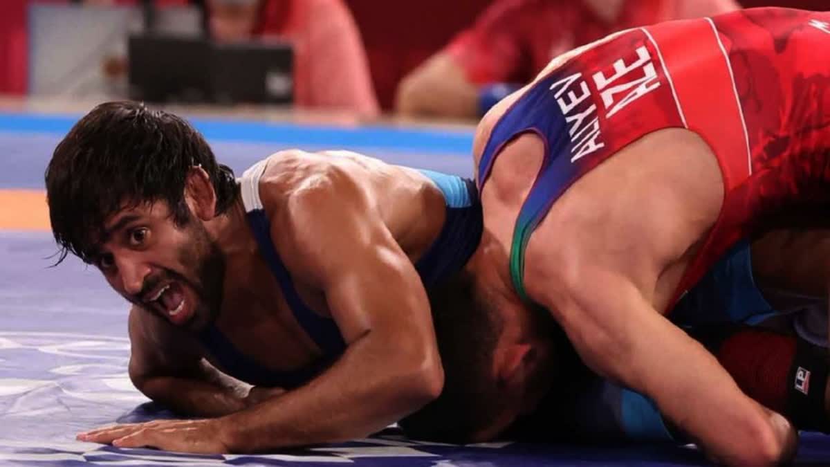 bajrang punia loses semi final