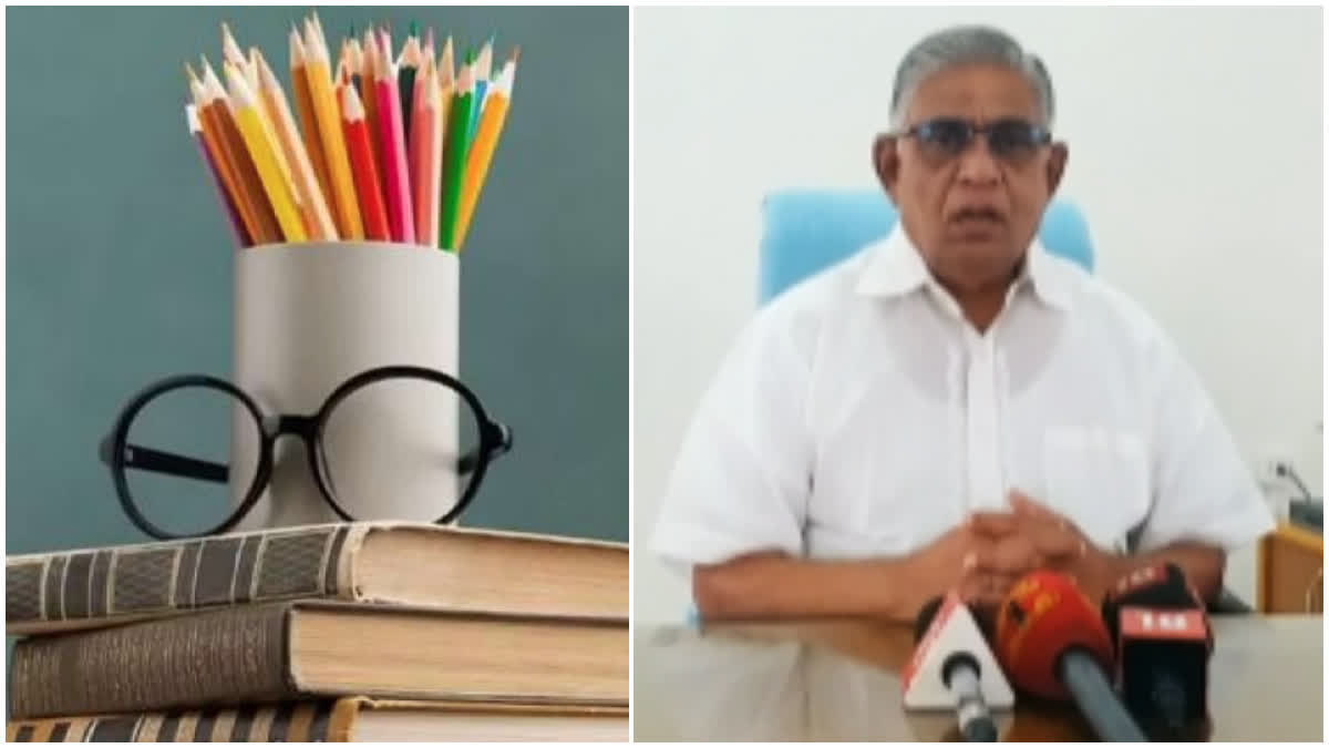 Former Delhi High Court judge Murugesan said Tamil Nadu education policy is ready