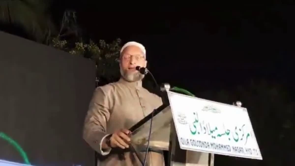 AIMIM MP Asaduddin Owaisi