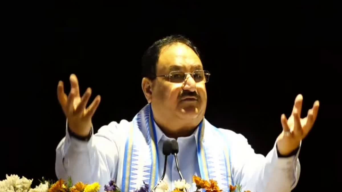 JP Nadda Comments on Regional Parties