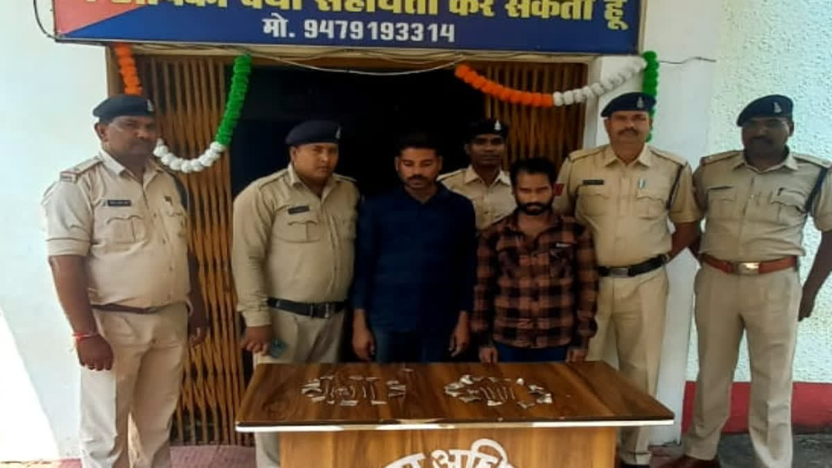 Accused of theft in Hanuman temple arrested