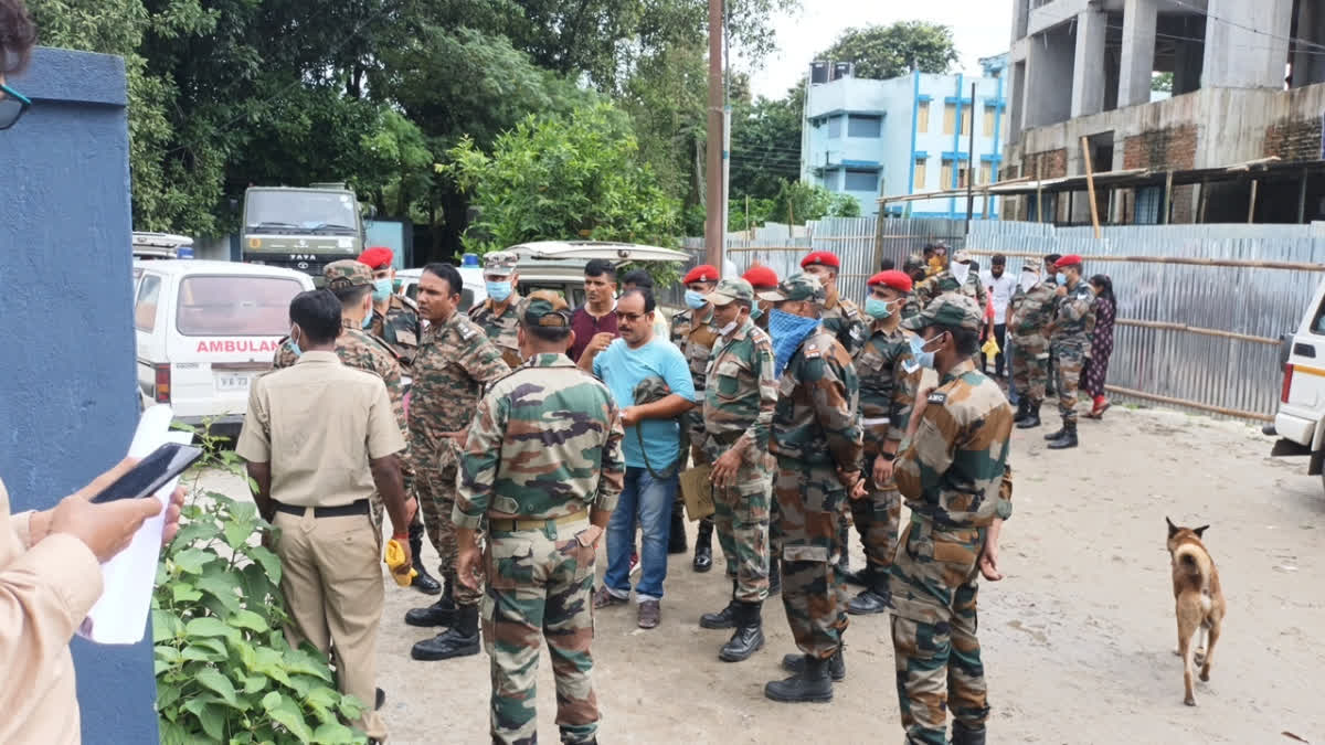 Sikkim Flash Floods