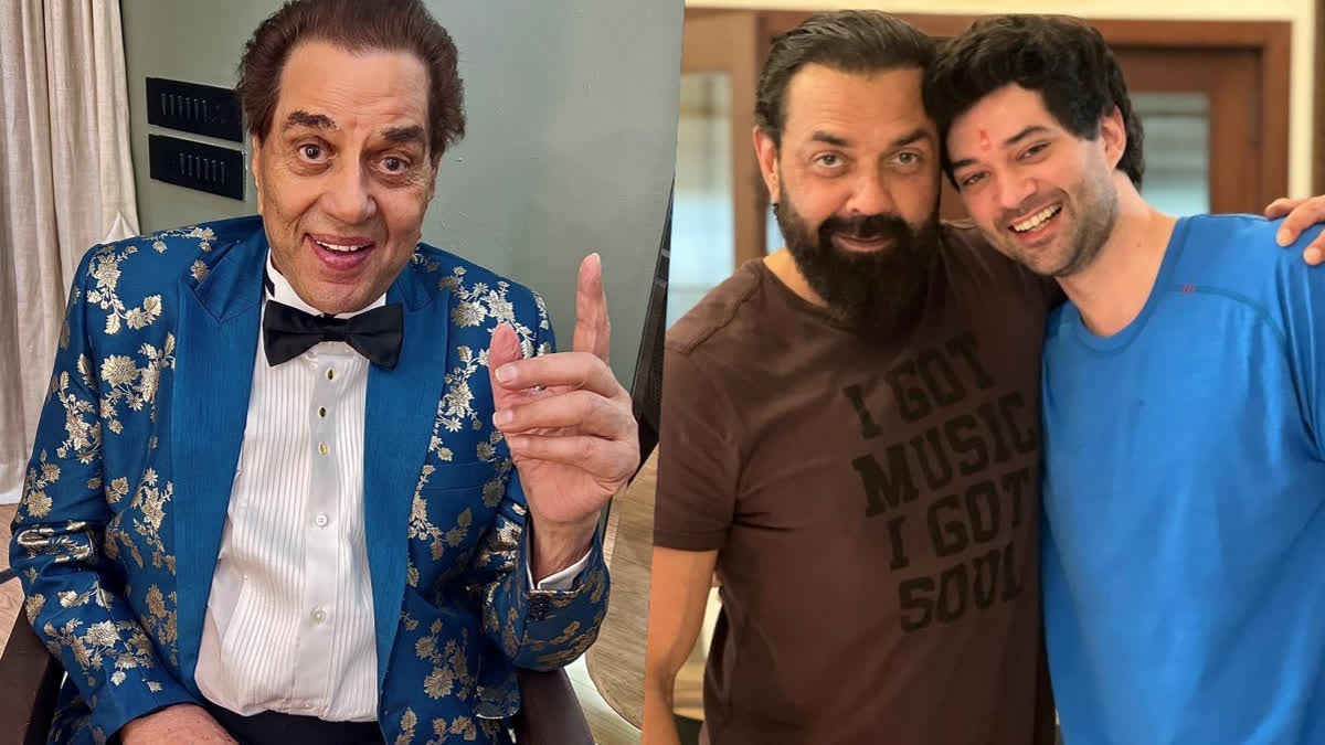 Dharmendra shares post of Deol family's connection with 5th Oct as Rajveer's debut film Dono releases on the same day