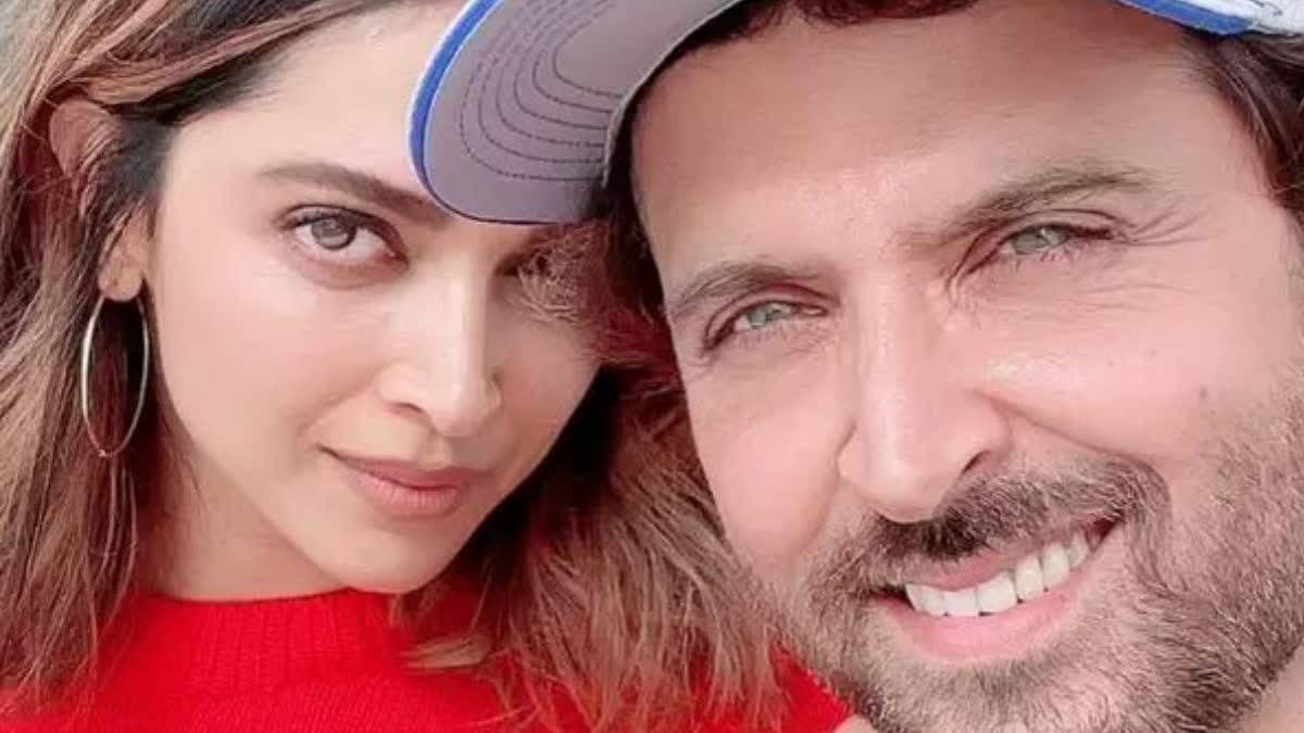 Hrithik Roshan e Deepika Padukone tornano a Mumbai con stile dopo aver concluso il loro programma di Fighter Italy