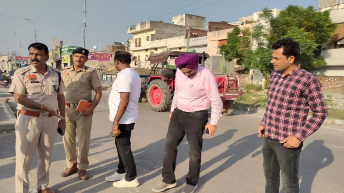 firing in karnal