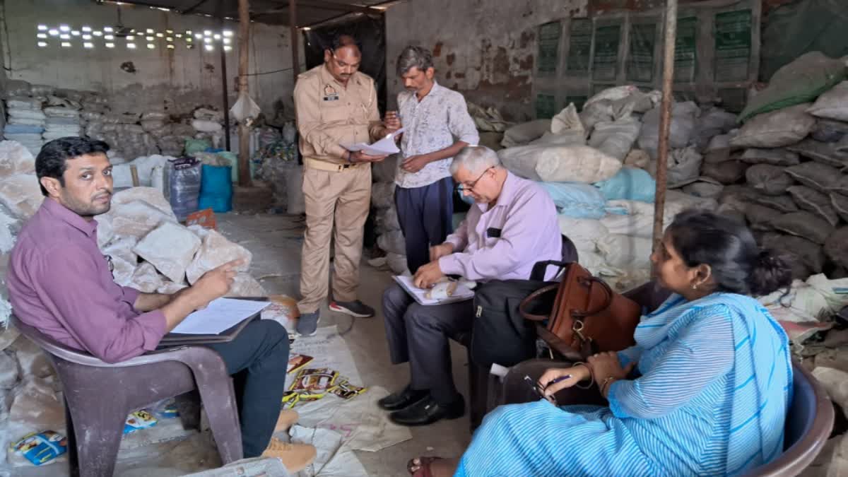 Salt factory sealed in Ghaziabad