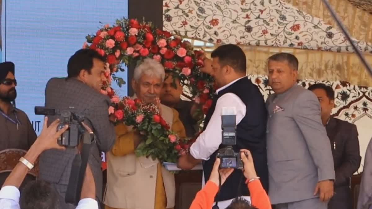 Manoj Sinha Kupwara Visit