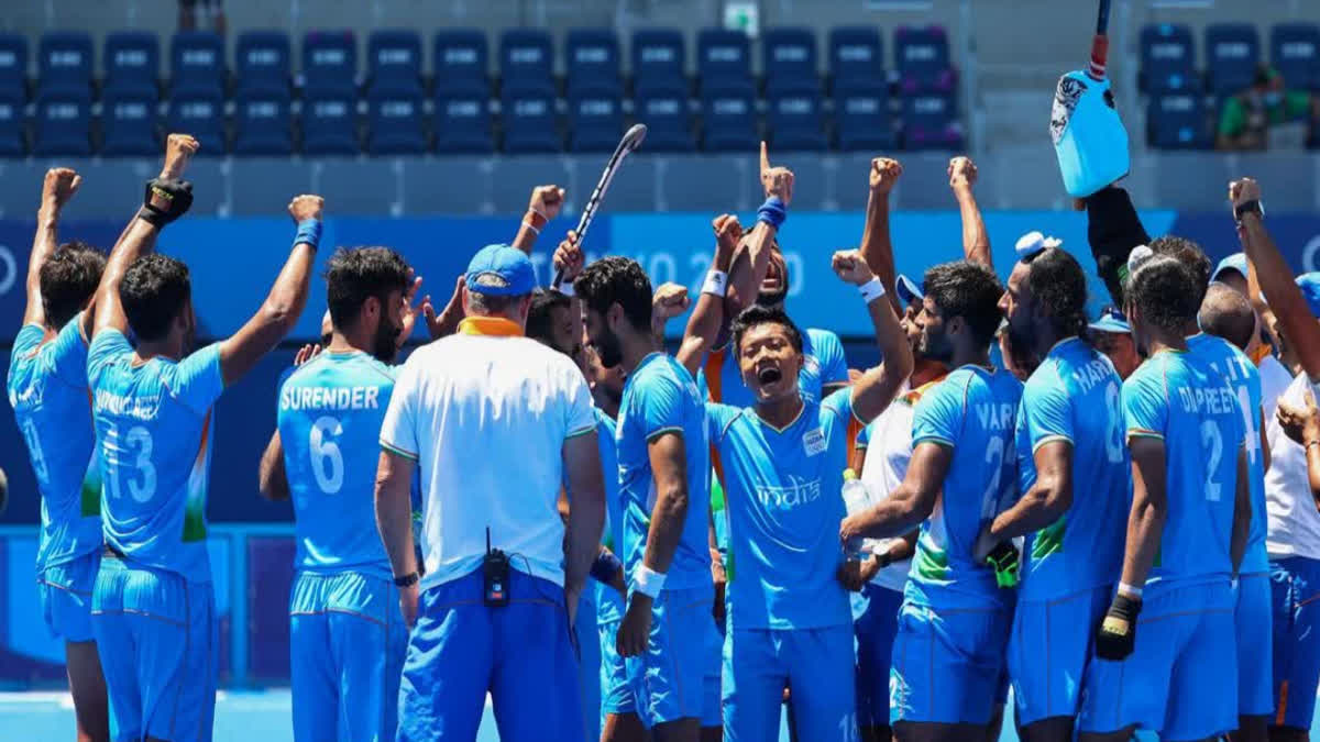 ASIAN GAMES 2023 INDIAN MENS HOCKEY TEAM DEFEATED JAPAN IN FINAL AND WON GOLD MEDAL