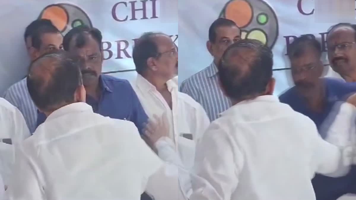 telangana-home-minister-slaps-bodyguard