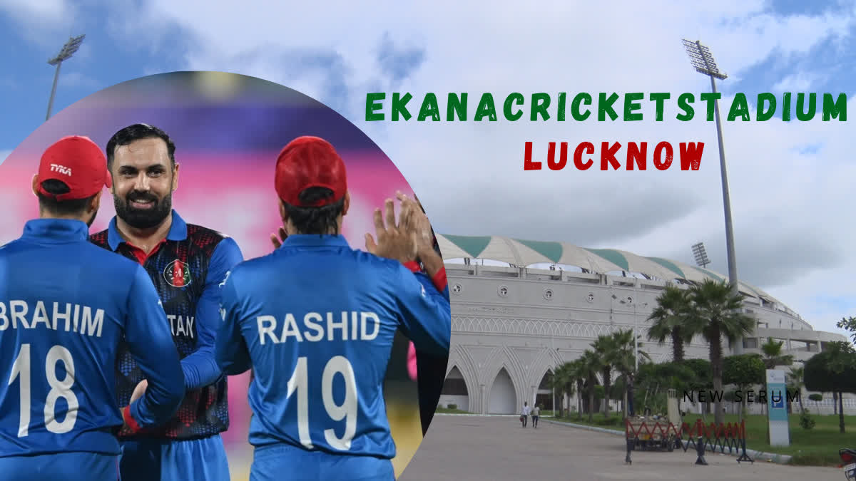 Ekana Cricket Stadium Lucknow