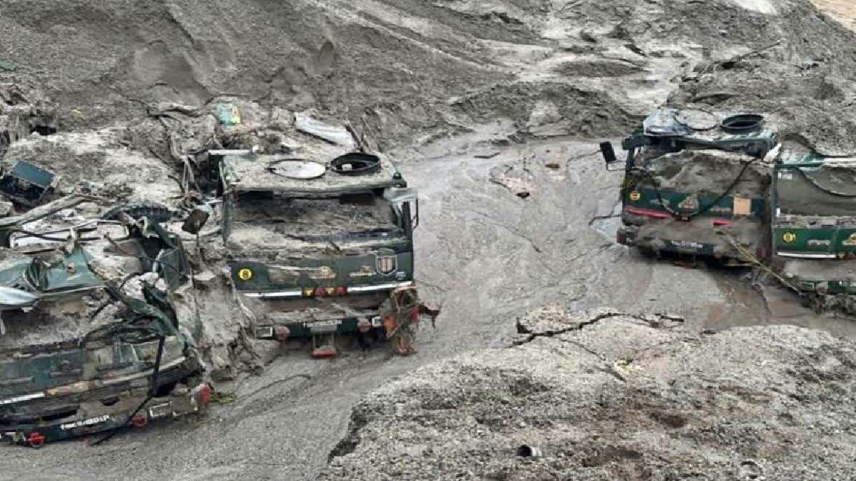 Sikkim flash flood: Death toll rises to 27, search operation continues