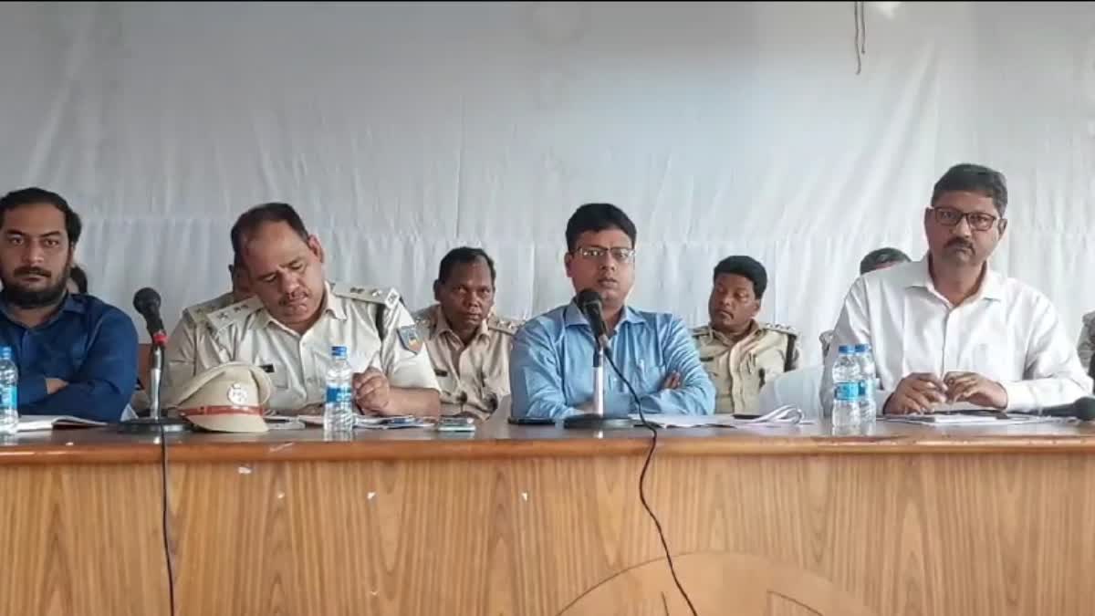 Central Peace Committee meeting in Ranchi