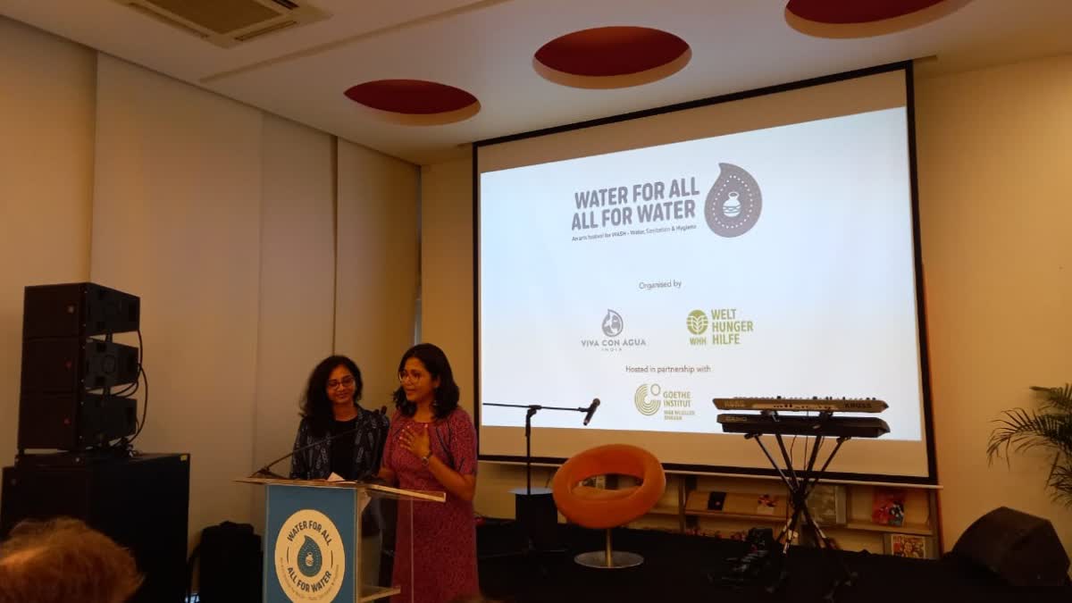 Water conservation discussed in Water for All