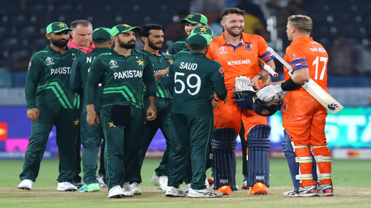 cricket world cup 2023 pakistan vs netherlands