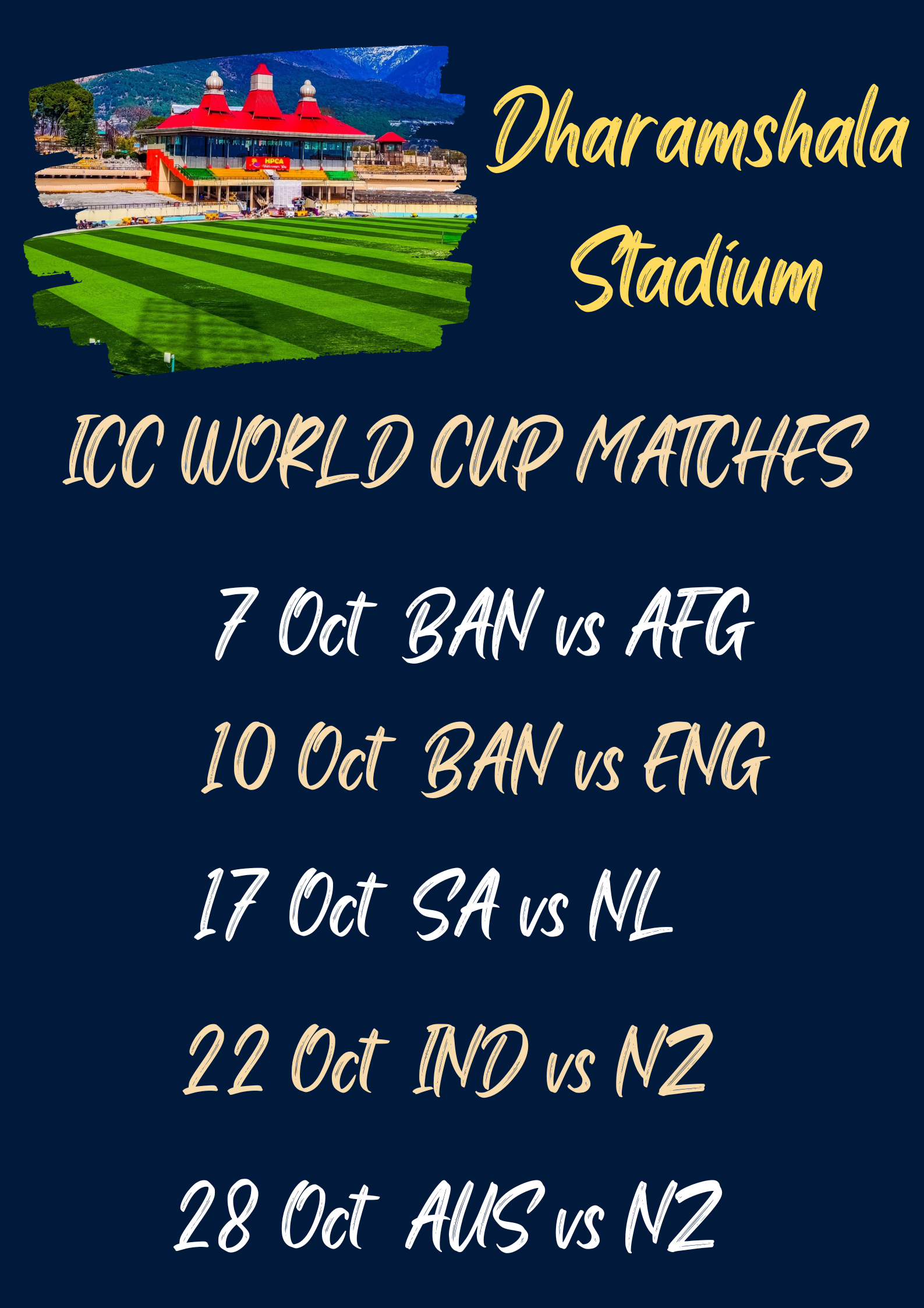 ICC World Cup 2023