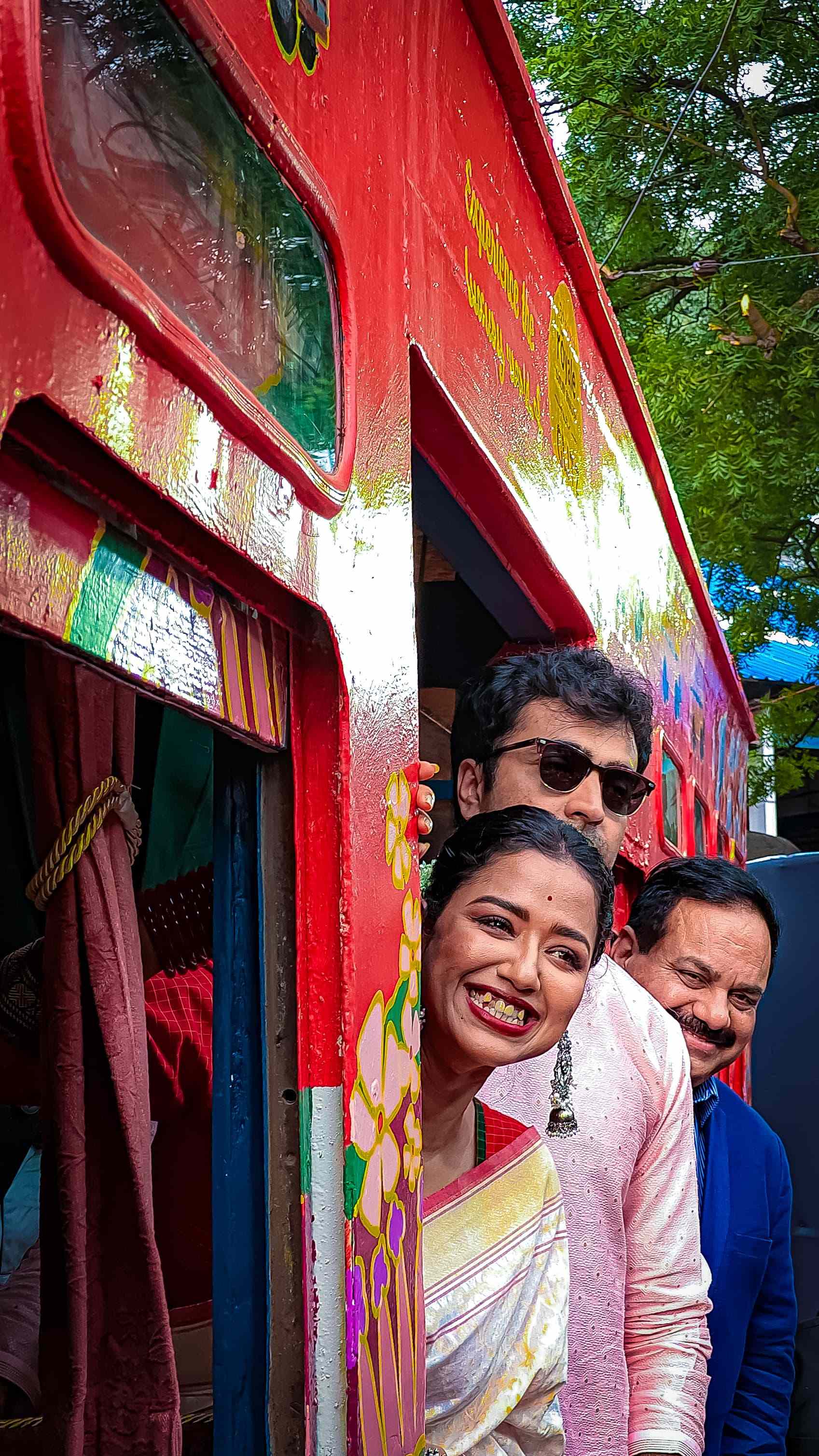 Durga Puja Special Tram