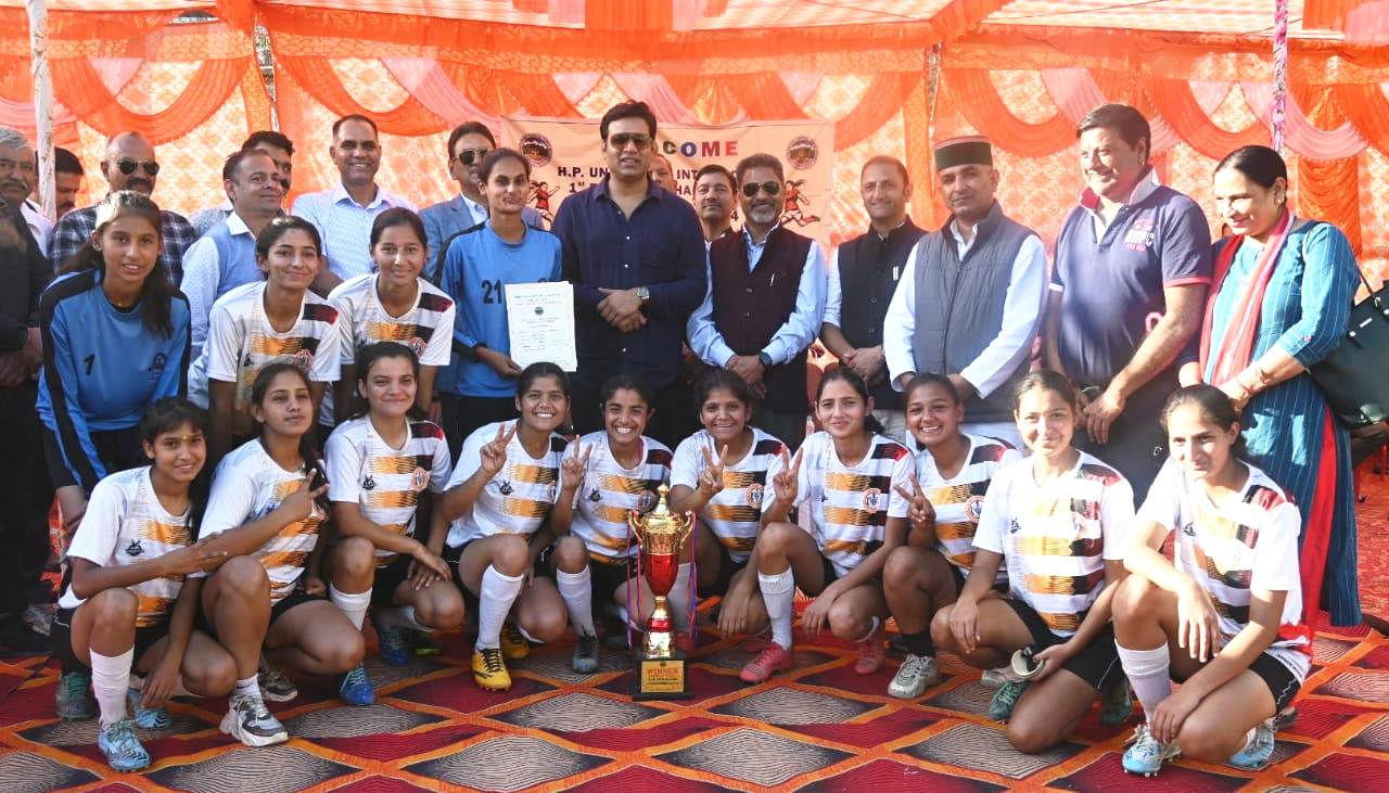 RS Bali Attends Inter College Football Competition