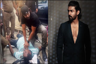 Gurmeet Choudhary, an actor known for his quick wit has yet again proved it by showing his real humanitarian side by saving a man's life who suffered from a heart attack on a busy street in the Andheri suburbs of Mumbai. The Khamoshiyan actor won many hearts on Thursday and fans lauded him for helping the man in time.