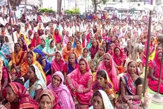 Fishermen Community Protest In Dhamtari